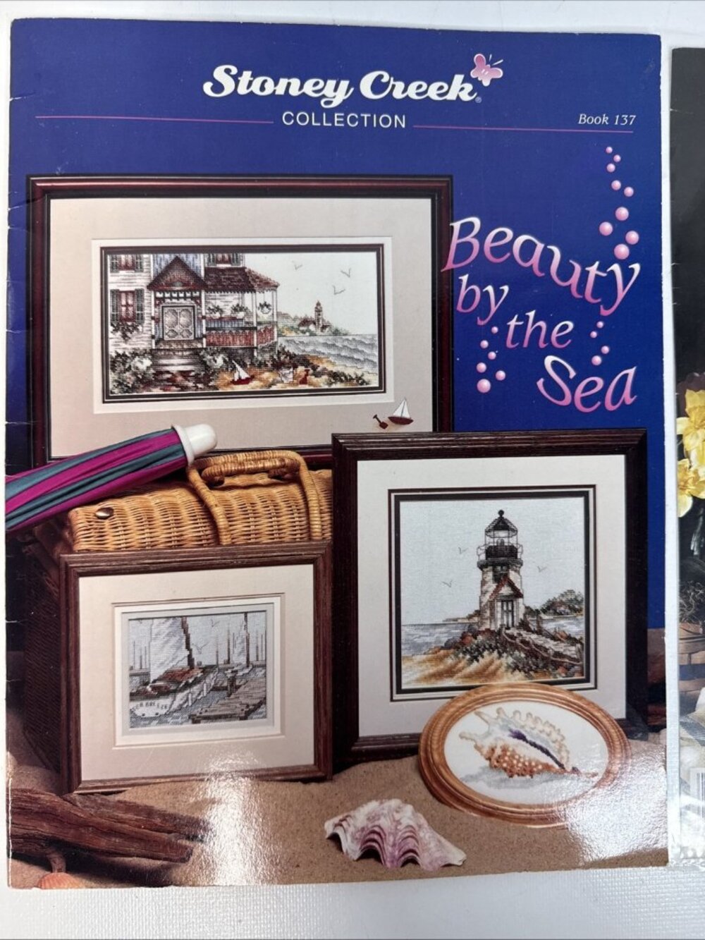 Stoney Creek, Leisure Arts Cross Stitch Pattern Books Chart New